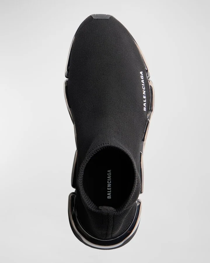 Speed 2.0 Knit Clear-Sole Sneakers - Image 3