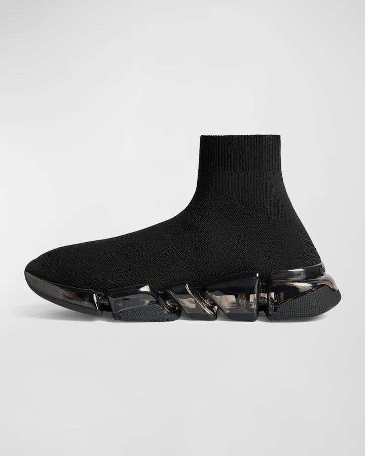 Speed 2.0 Knit Clear-Sole Sneakers - Image 5