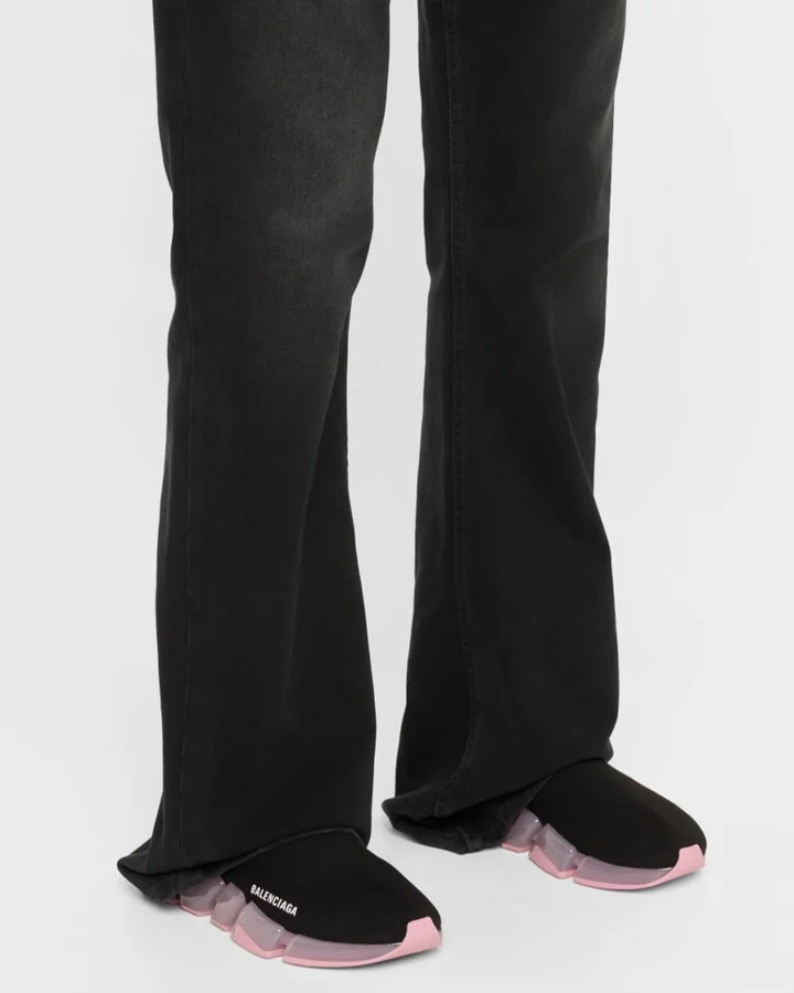 Speed 2.0 Knit Clear-Sole Sneakers - Image 6