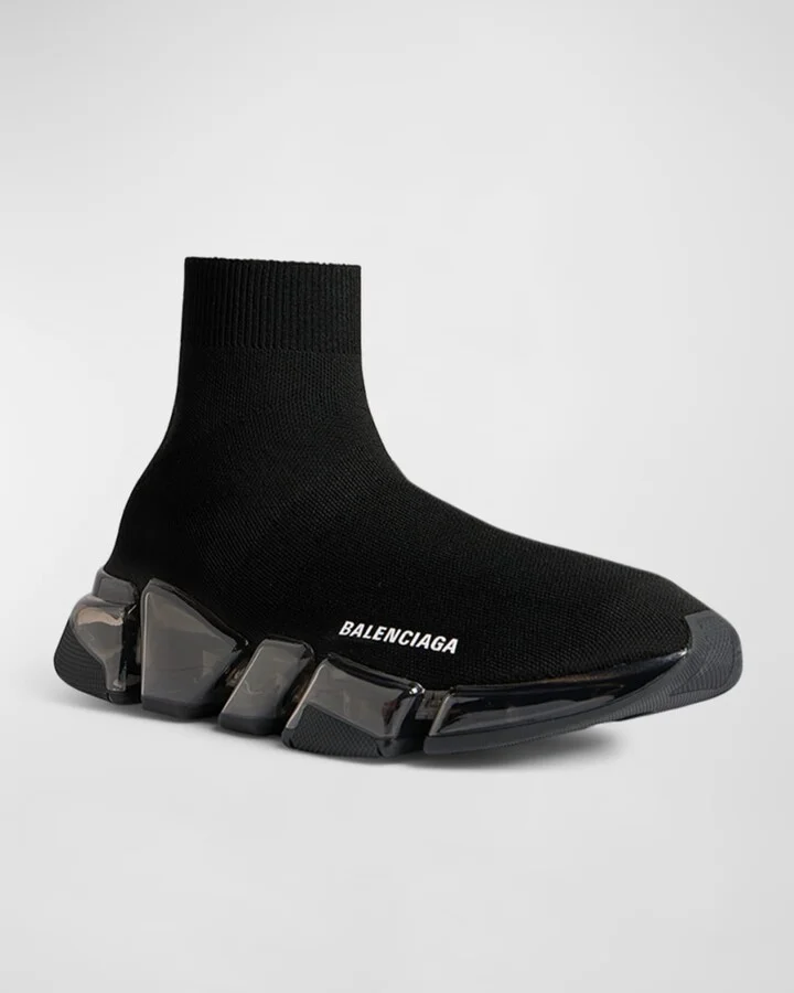 Speed 2.0 Knit Clear-Sole Sneakers - Image 7