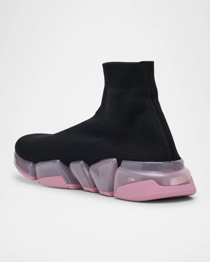 Speed 2.0 Knit Clear-Sole Sneakers - Image 8