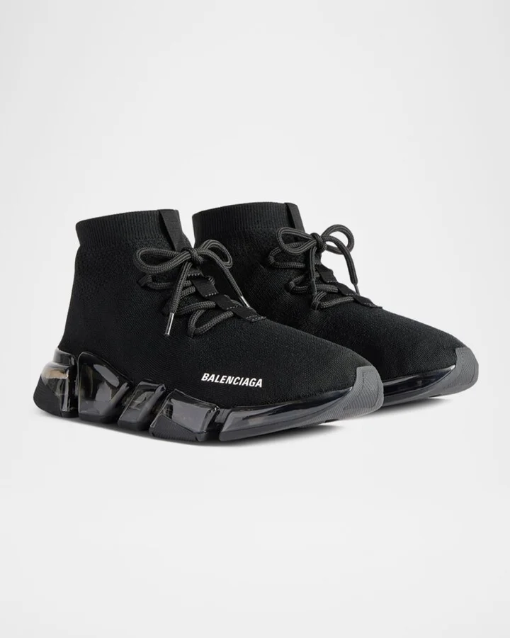 Speed 2.0 Knit Clear-Sole Sneakers - Image 2