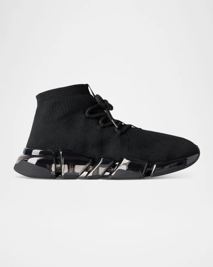 Speed 2.0 Knit Clear-Sole Sneakers - Image 3