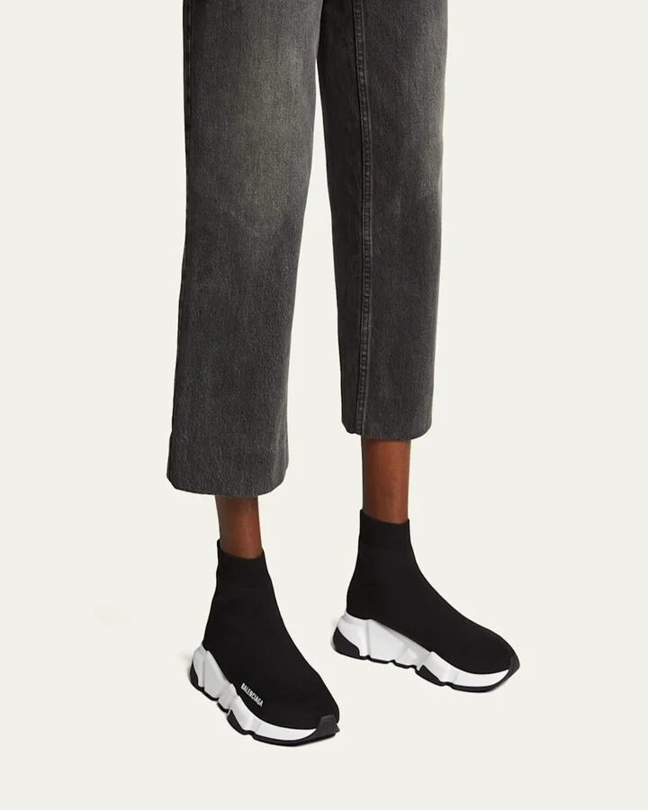 Speed 2.0 Knit Sock Trainer Sneakers - Image 5