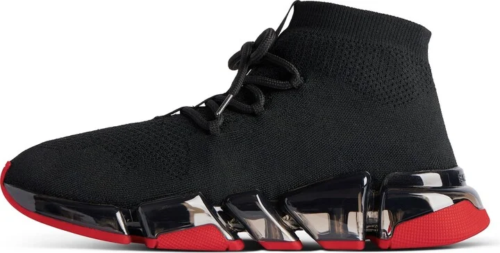 Speed 2.0 Lace-Up Recycled Knit Sneaker - Image 4