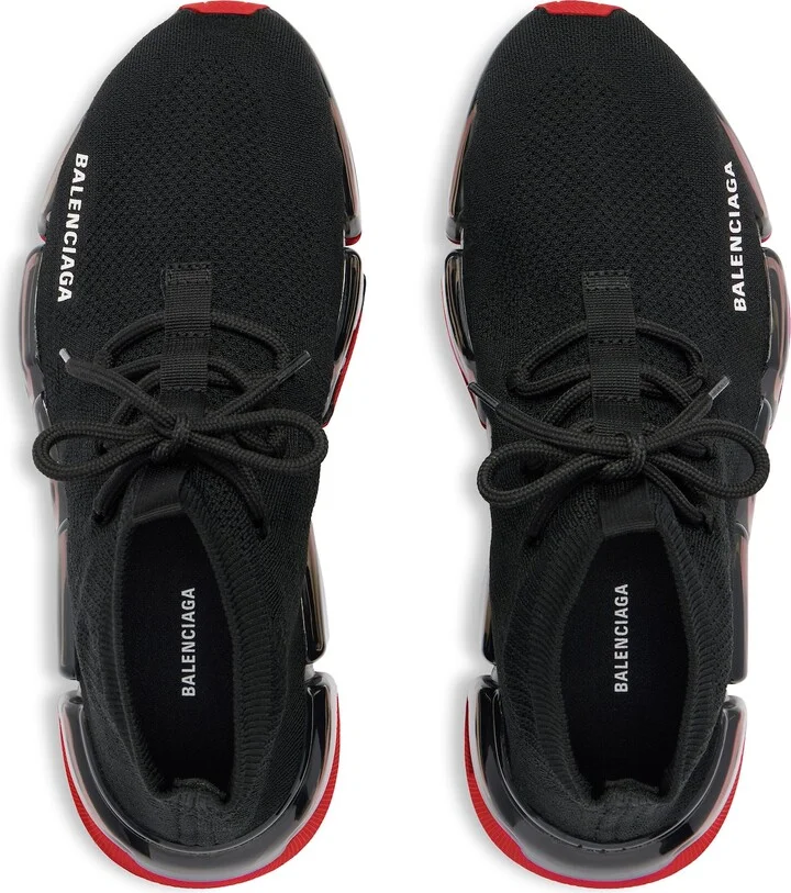 Speed 2.0 Lace-Up Recycled Knit Sneaker - Image 6
