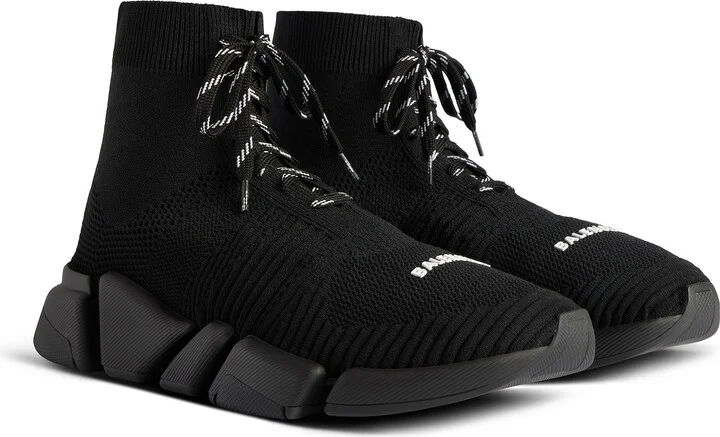 Speed 2.0 Lace-Up Recycled Knit Sneaker - Image 2