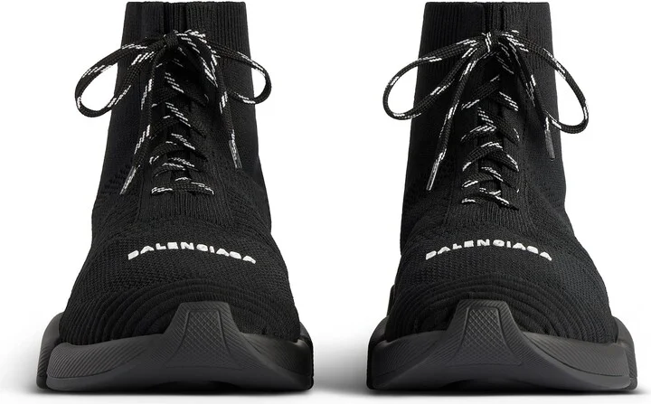 Speed 2.0 Lace-Up Recycled Knit Sneaker - Image 3