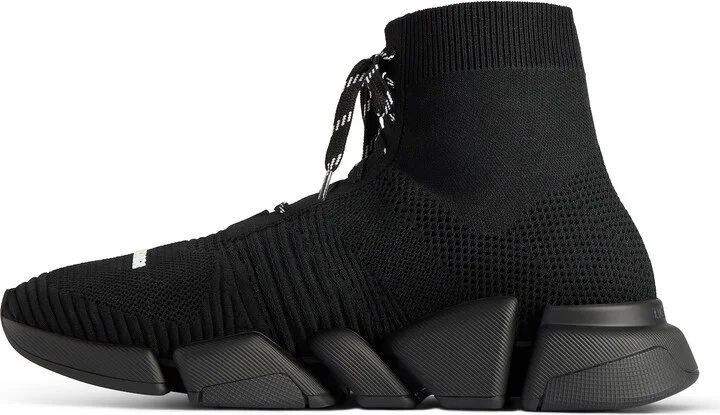 Speed 2.0 Lace-Up Recycled Knit Sneaker - Image 4