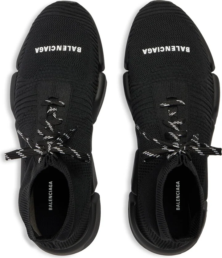 Speed 2.0 Lace-Up Recycled Knit Sneaker - Image 6