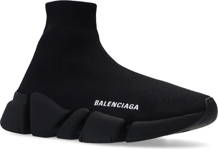 ‘Speed 2.0 LT’ Sock Sneakers, , - Black - Image 2
