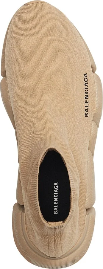 Speed 2.0 Monocolor Recycled Knit Sneaker - Image 4
