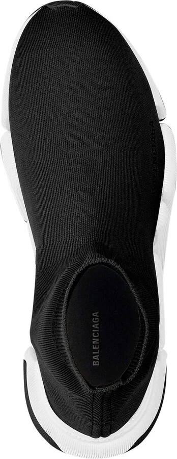 Speed 2.0 Recycled Knit Sneaker With Bicolor Sole - Image 4