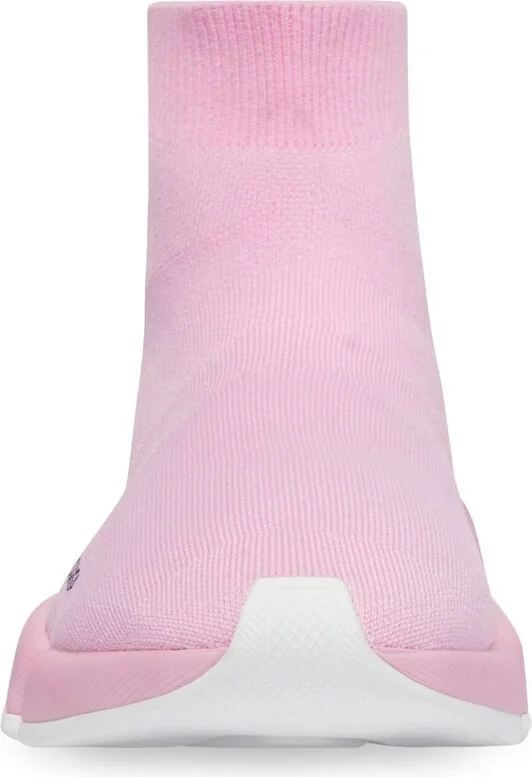 Speed 2.0 Recycled Knit Sneaker With Bicolor Sole - Image 3