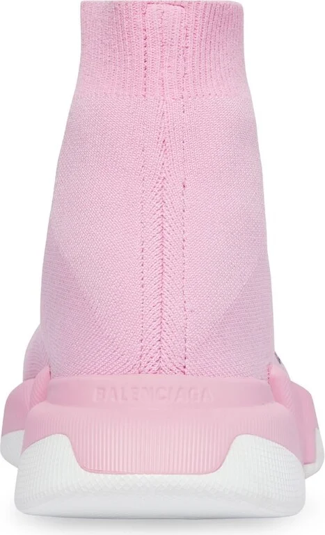 Speed 2.0 Recycled Knit Sneaker With Bicolor Sole - Image 5