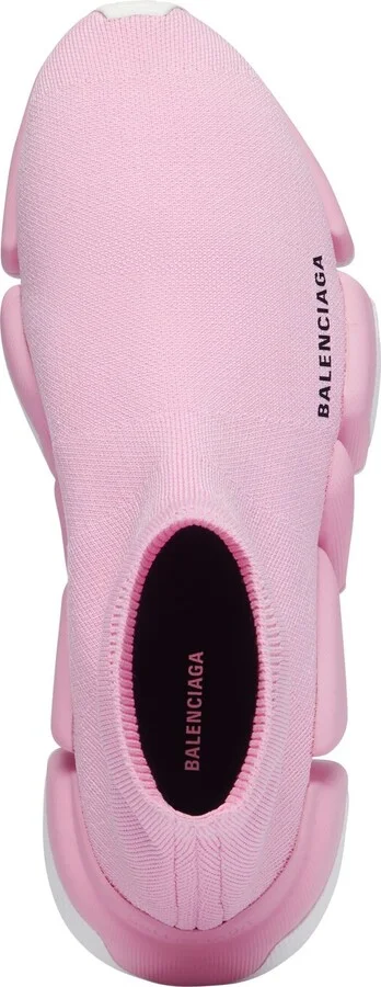 Speed 2.0 Recycled Knit Sneaker With Bicolor Sole - Image 6
