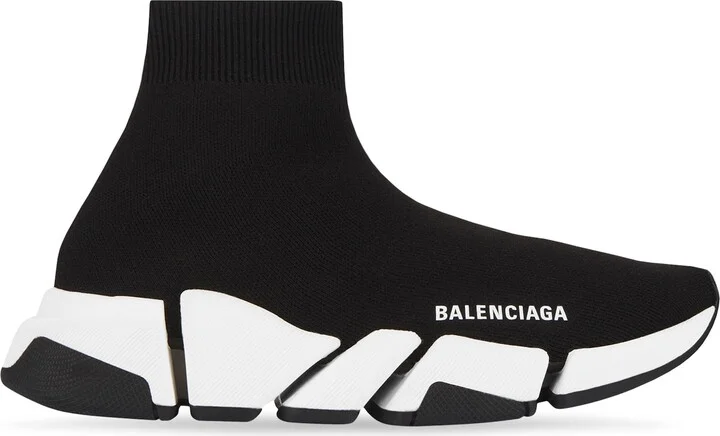 Speed 2.0 Recycled Knit Sneaker With Bicolor Sole