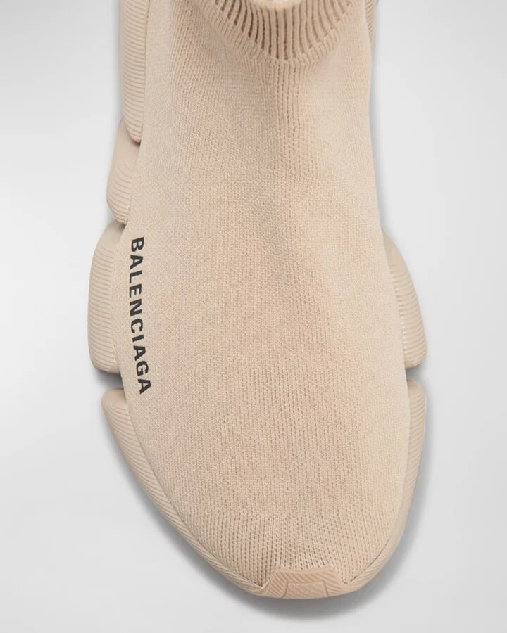 Speed 2.0 Recycled Knit Sneakers with Bicolor Sole - Image 6