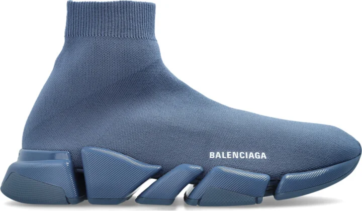 Speed 2.0 Sneakers With Sock, , - Blue