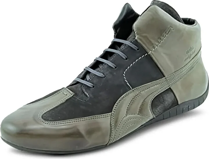 Speed Cat NDC leather high-top sneakers - Image 2