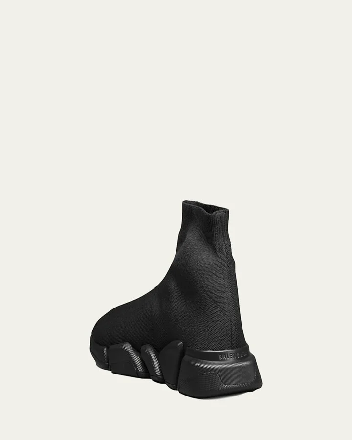 Speed Knit Sock Trainer Sneakers - Image 6