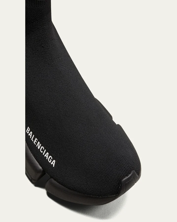 Speed Knit Sock Trainer Sneakers - Image 9