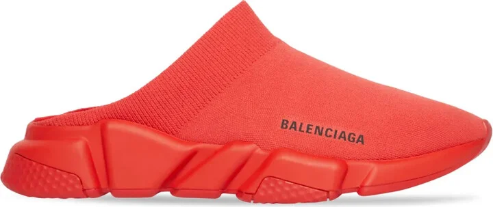 Speed knitted slip-on sneakers