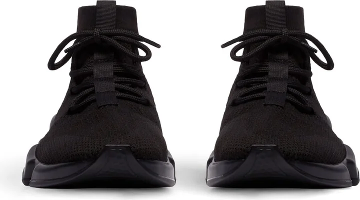 Speed Lace-Up Recycled Knit Sneaker - Image 2