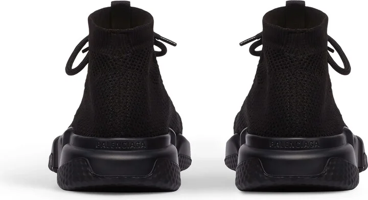 Speed Lace-Up Recycled Knit Sneaker - Image 3