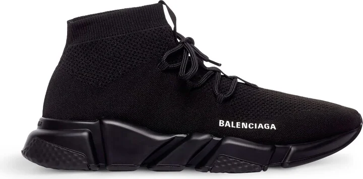 Speed Lace-Up Recycled Knit Sneaker