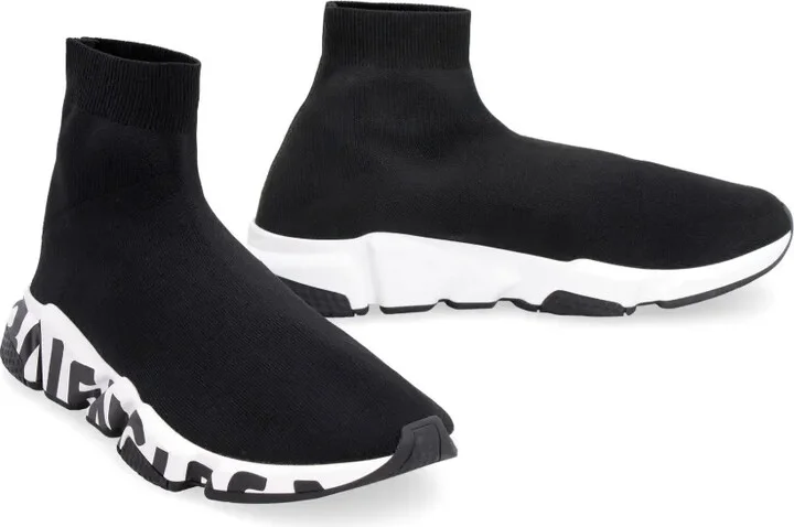 Speed lace-up sneakers - Image 2