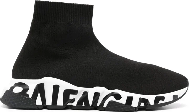Speed lace-up sneakers