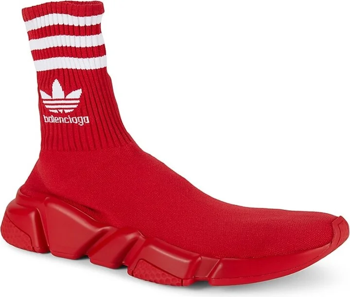 Speed Logo High-Top Sneakers - Image 2