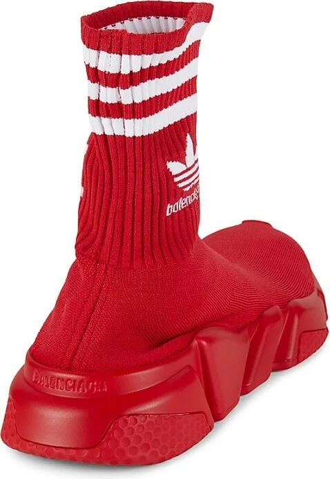 Speed Logo High-Top Sneakers - Image 3