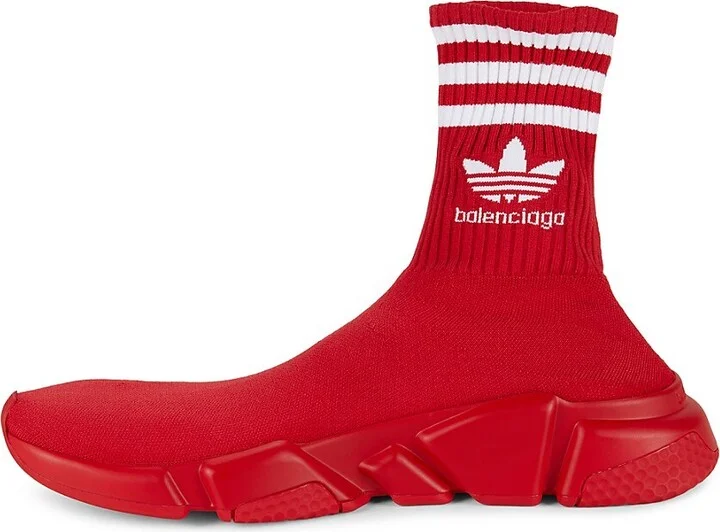 Speed Logo High-Top Sneakers - Image 4