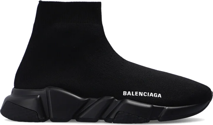 ‘Speed LT’ Sock Sneakers, , - Black