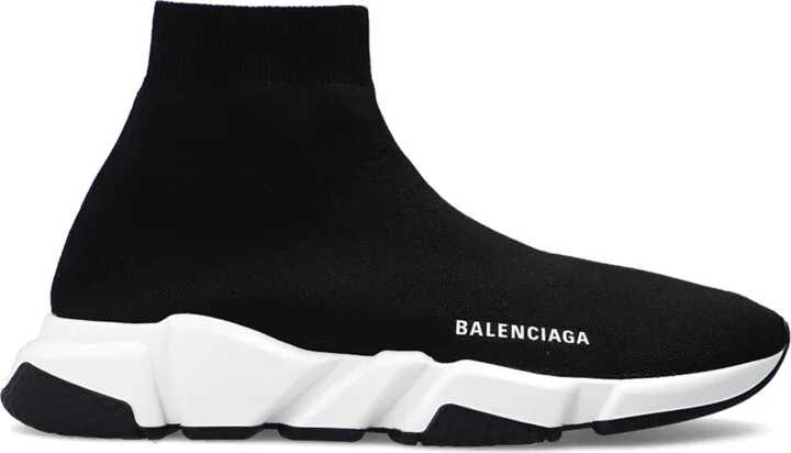 ‘Speed LT’ Sock Sneakers, , - Black