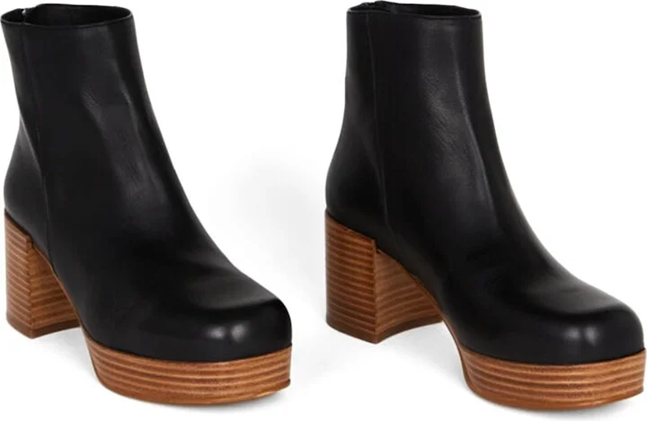 Speed Platform Boot-Black
