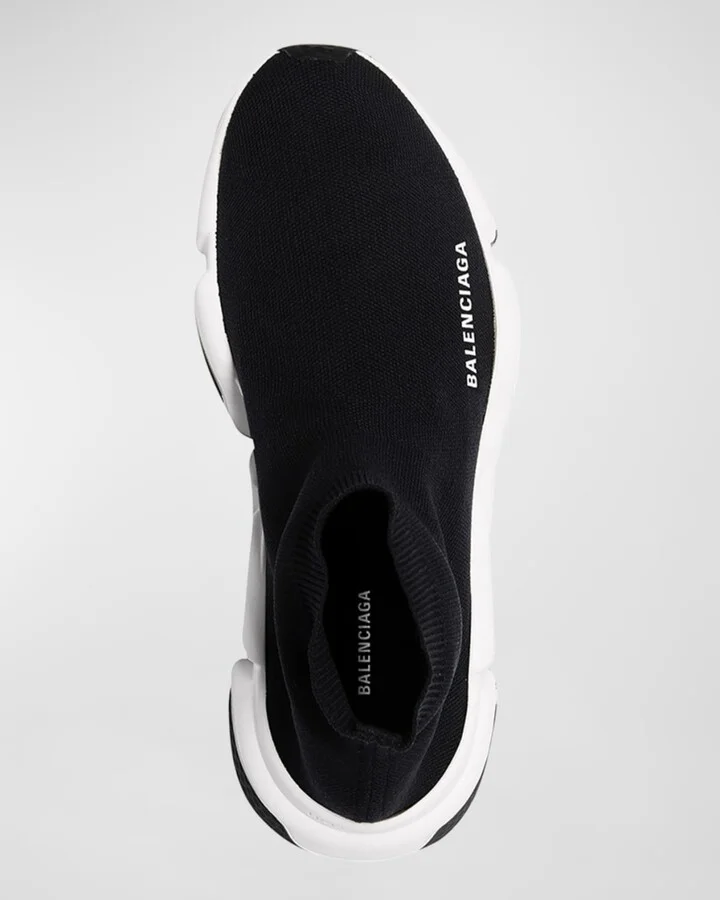 Speed Recycled Knit Sneakers - Image 2