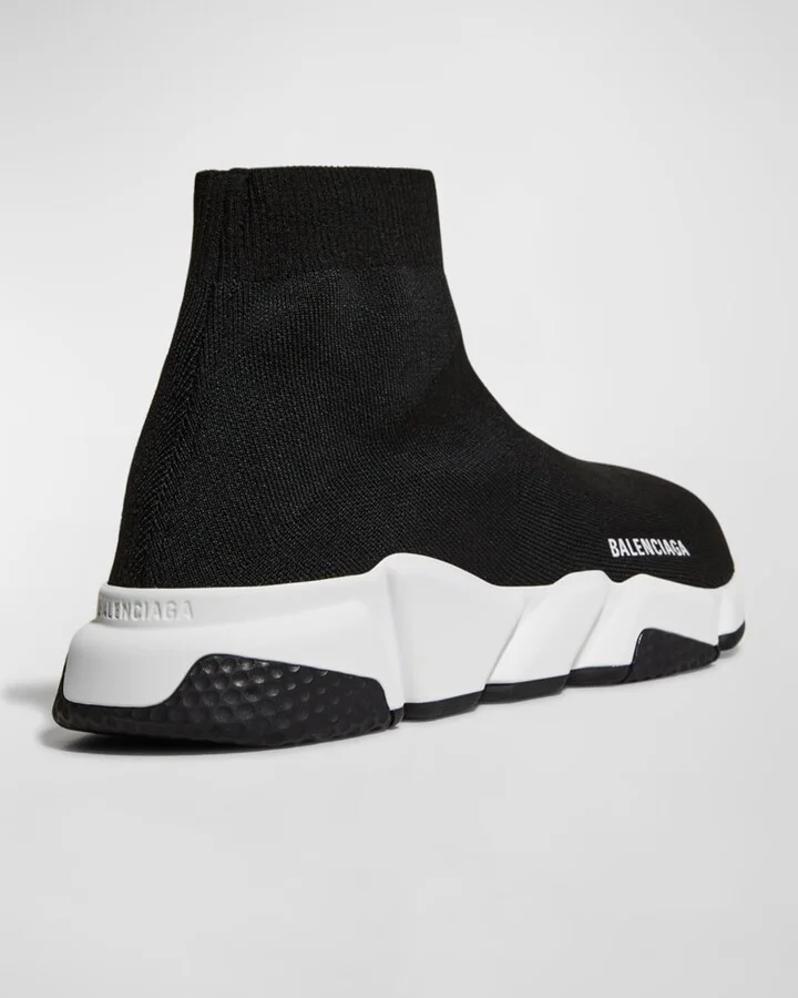 Speed Recycled Knit Sneakers - Image 2