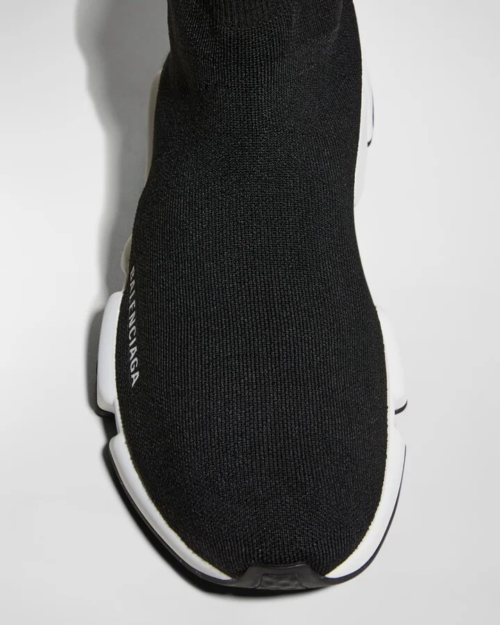Speed Recycled Knit Sneakers - Image 3