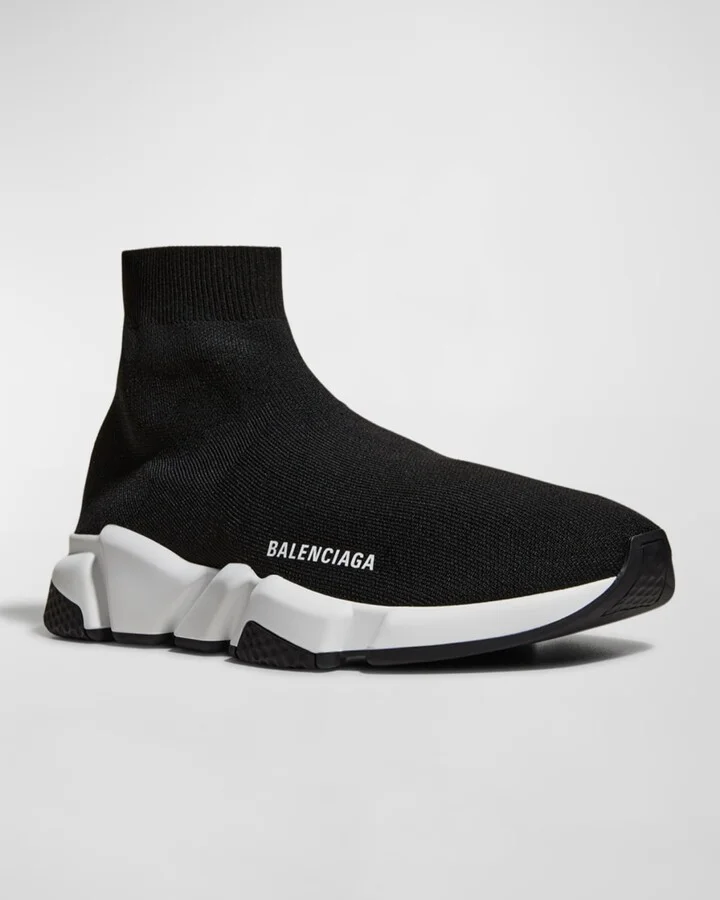 Speed Recycled Knit Sneakers - Image 4