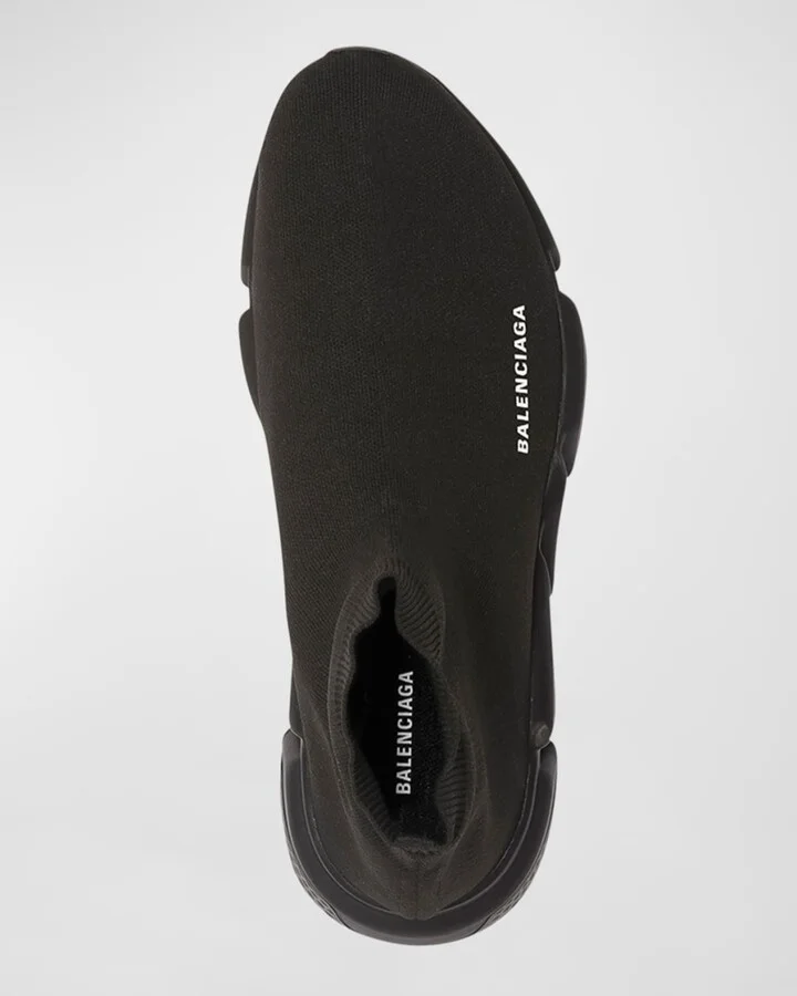 Speed Recycled Knit Sneakers - Image 2