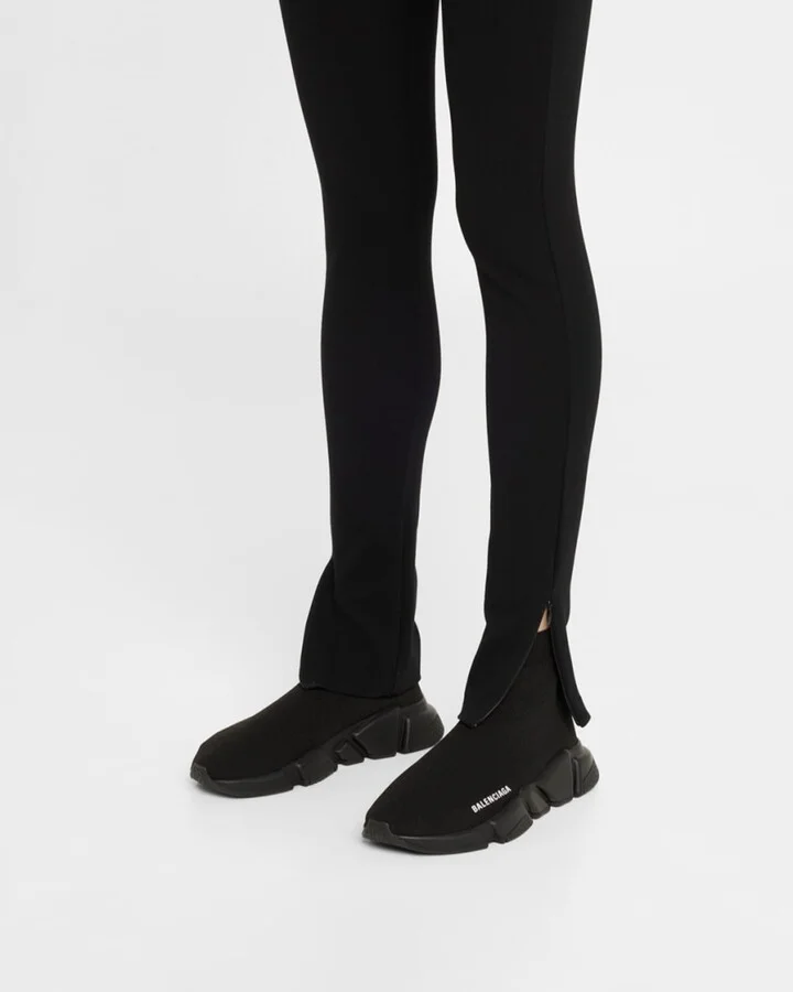 Speed Recycled Knit Sneakers - Image 4