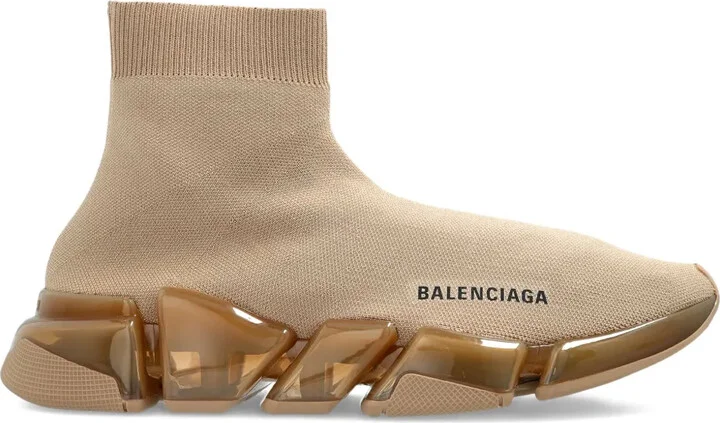 Speed sock-knit sneakers