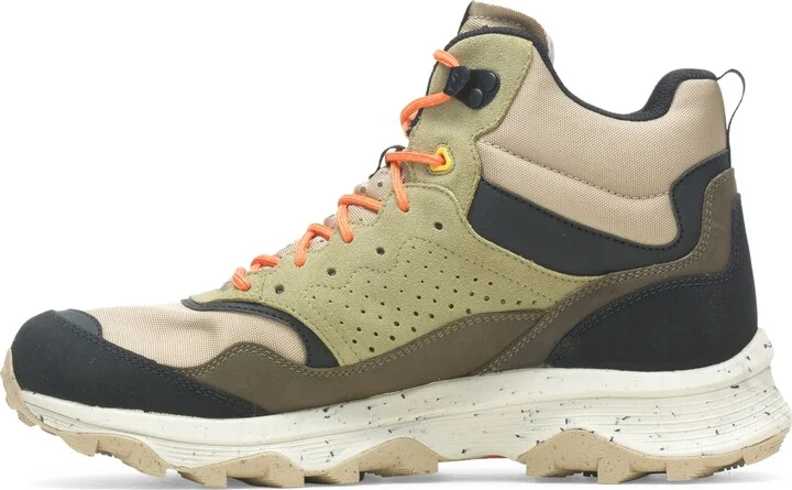 Speed Solo Mid Waterproof High Top Hiking Sneaker - Image 4