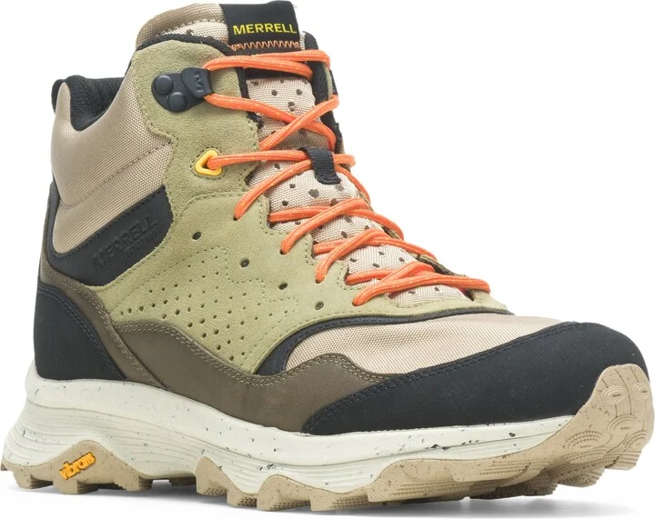 Speed Solo Mid Waterproof High Top Hiking Sneaker