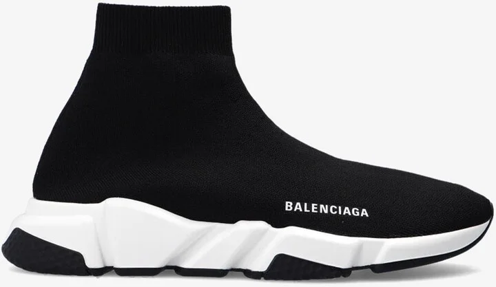 Speed Stretch Knit Slip-On Sneakers