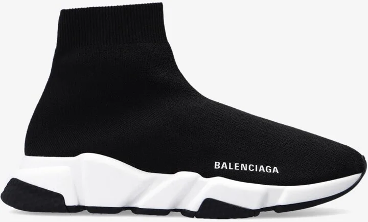 Speed Stretch Knit Slip-On Sneakers