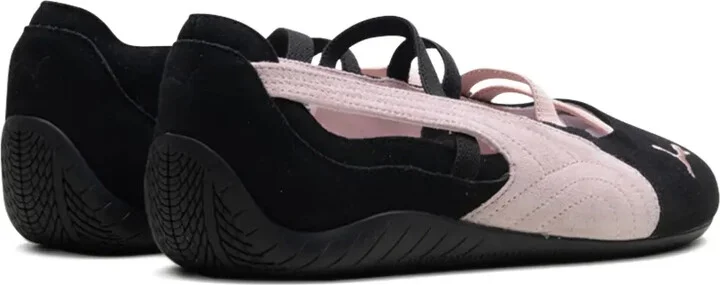 Speedcat Ballet "Black/Mauve Mist" sneakers - Image 3